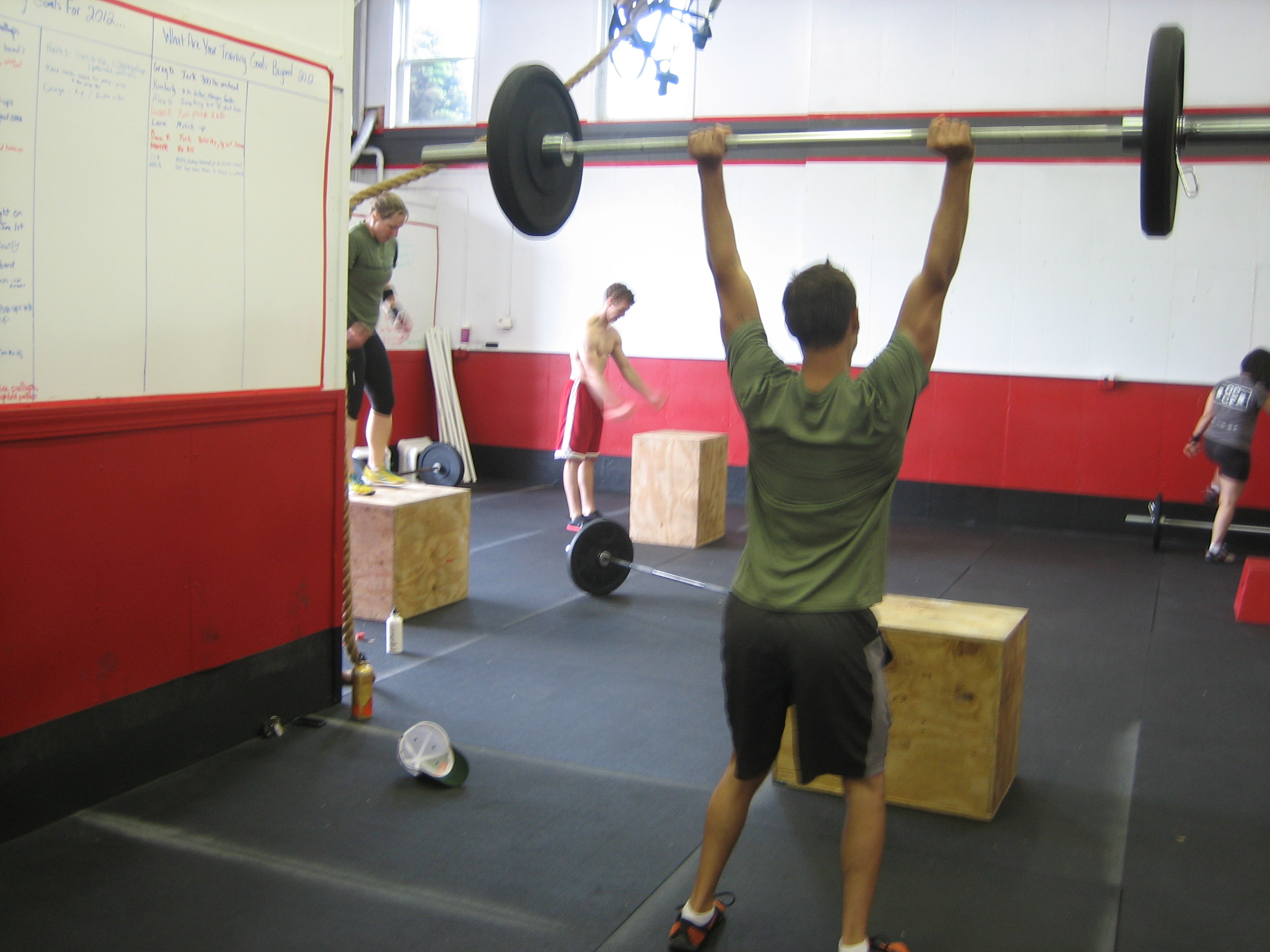 GYMCORE CROSSFIT WOD SATURDAY, JUNE 30, 2012 - GymCore CrossFit