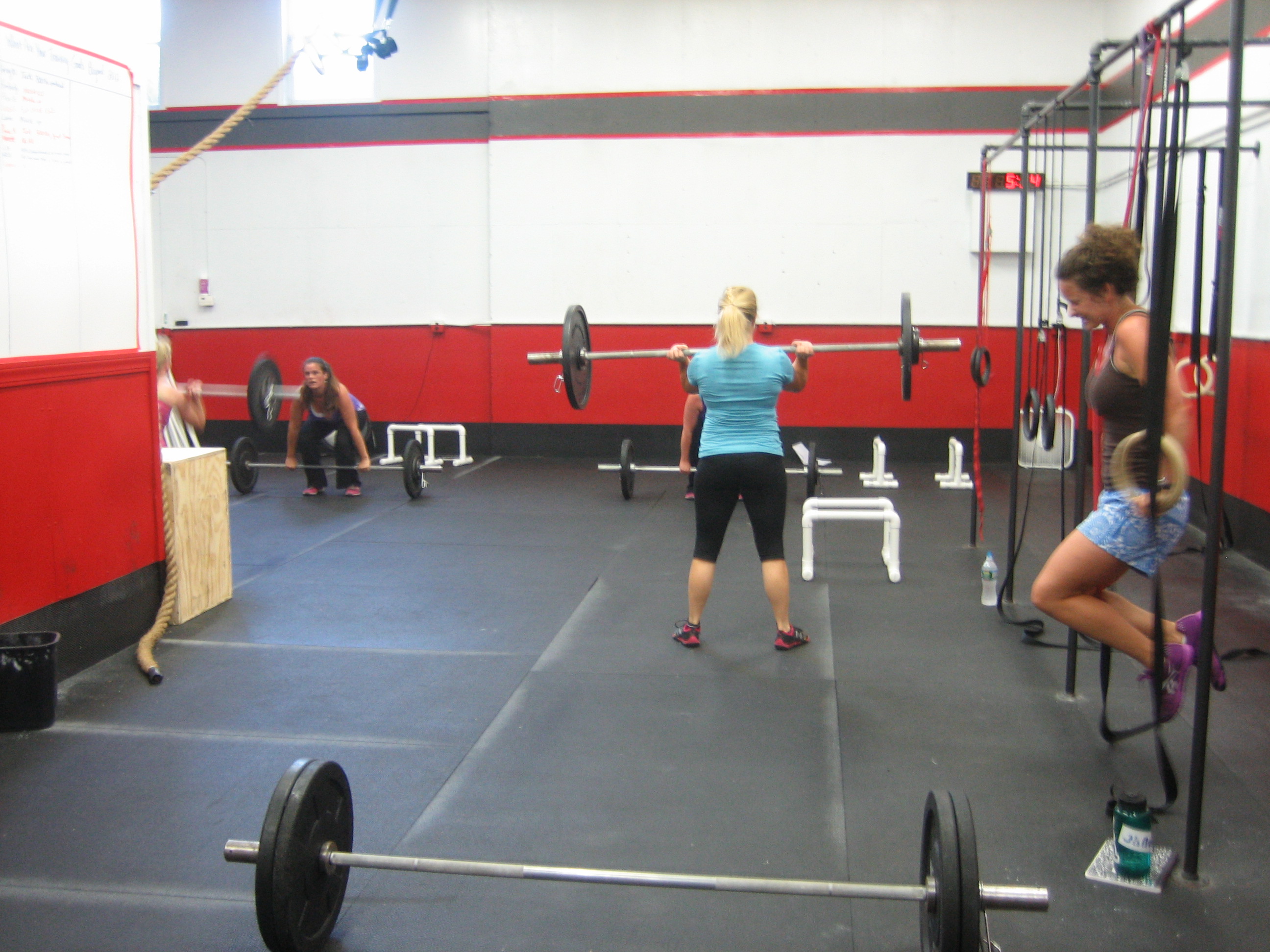 GYMCORE CROSSFIT WOD TUESDAY, JULY 24, 2012 - GymCore CrossFit