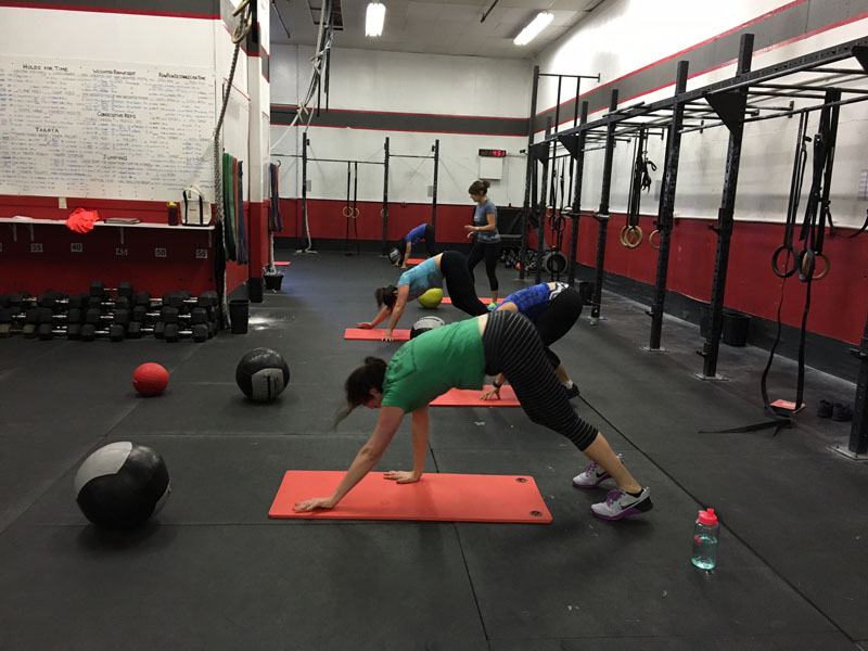 FRIDAY APRIL 8, 2016 - GymCore CrossFit