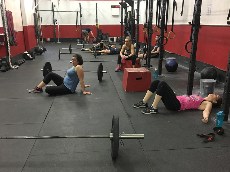 THURSDAY MAY 3, 2018 - GymCore CrossFit