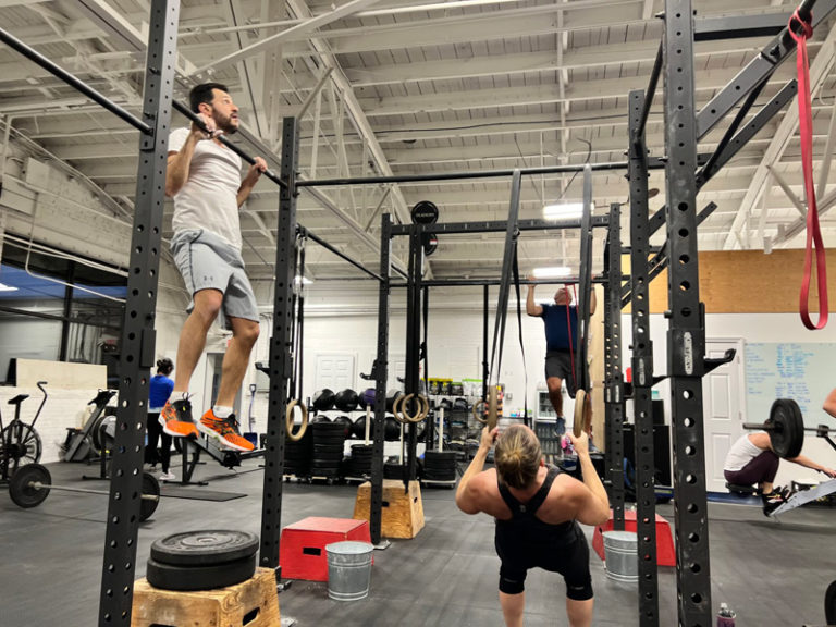 GymCore CrossFit - Strength in Foundation