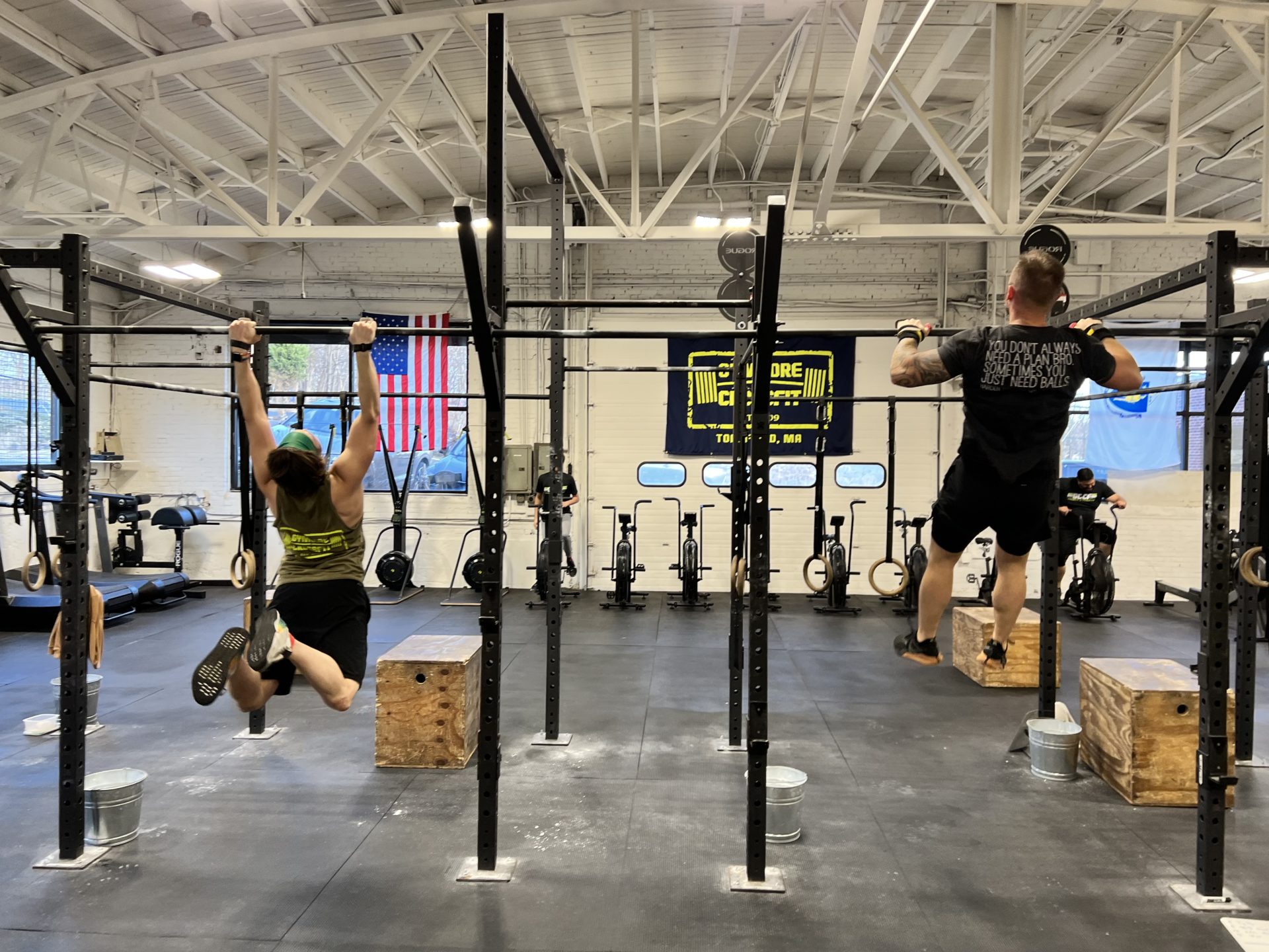 Gymcore crossfit strength in foundation