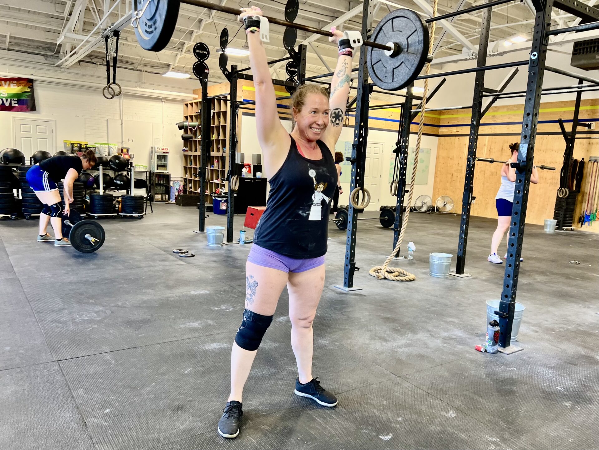 Gymcore crossfit strength in foundation