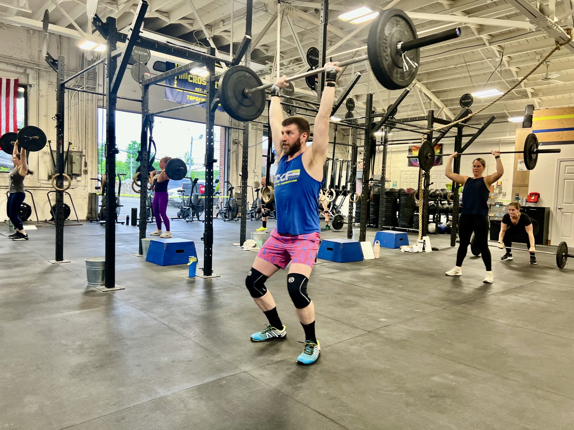 GymCore CrossFit - Strength in Foundation